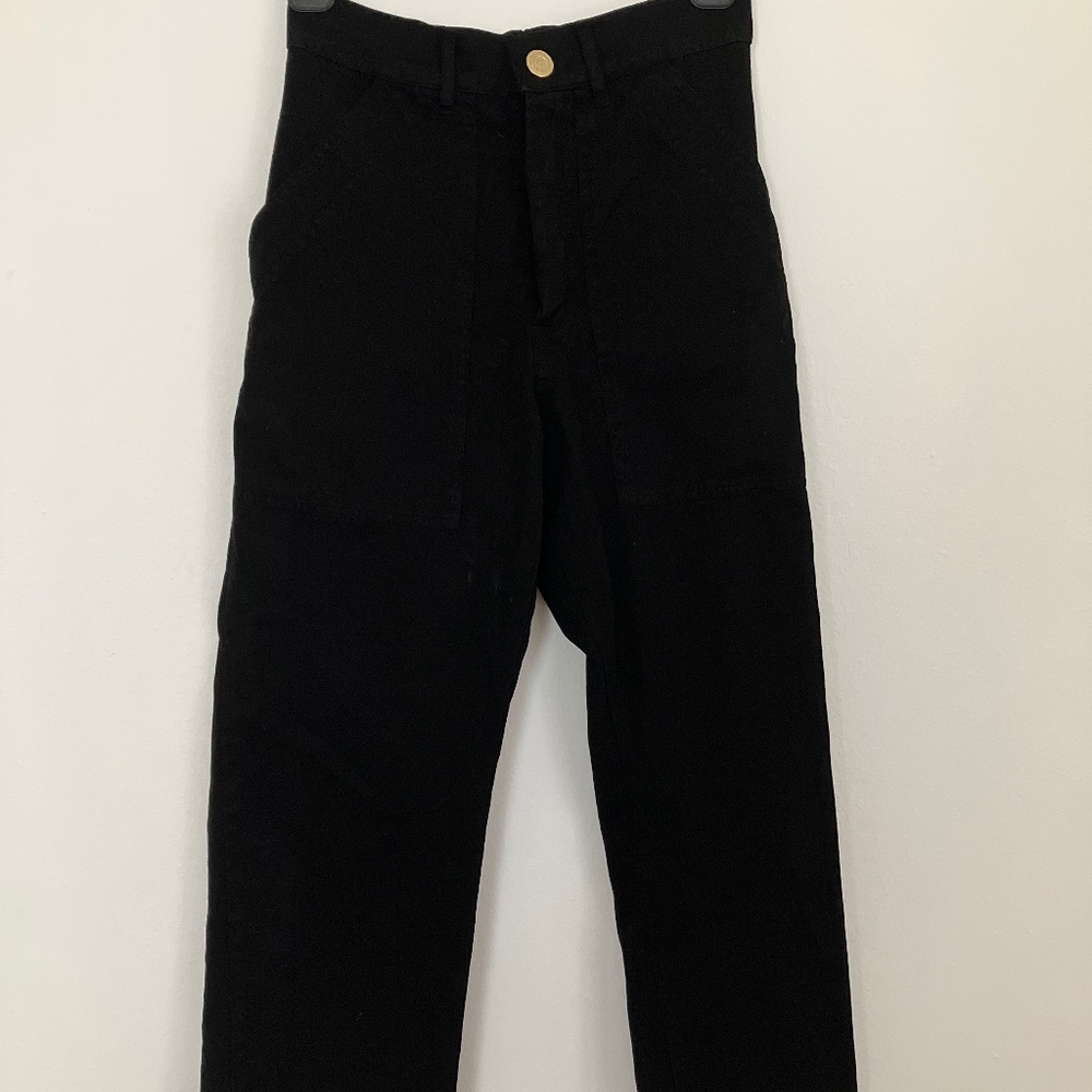 Big Bud Press Workpant Blk XS